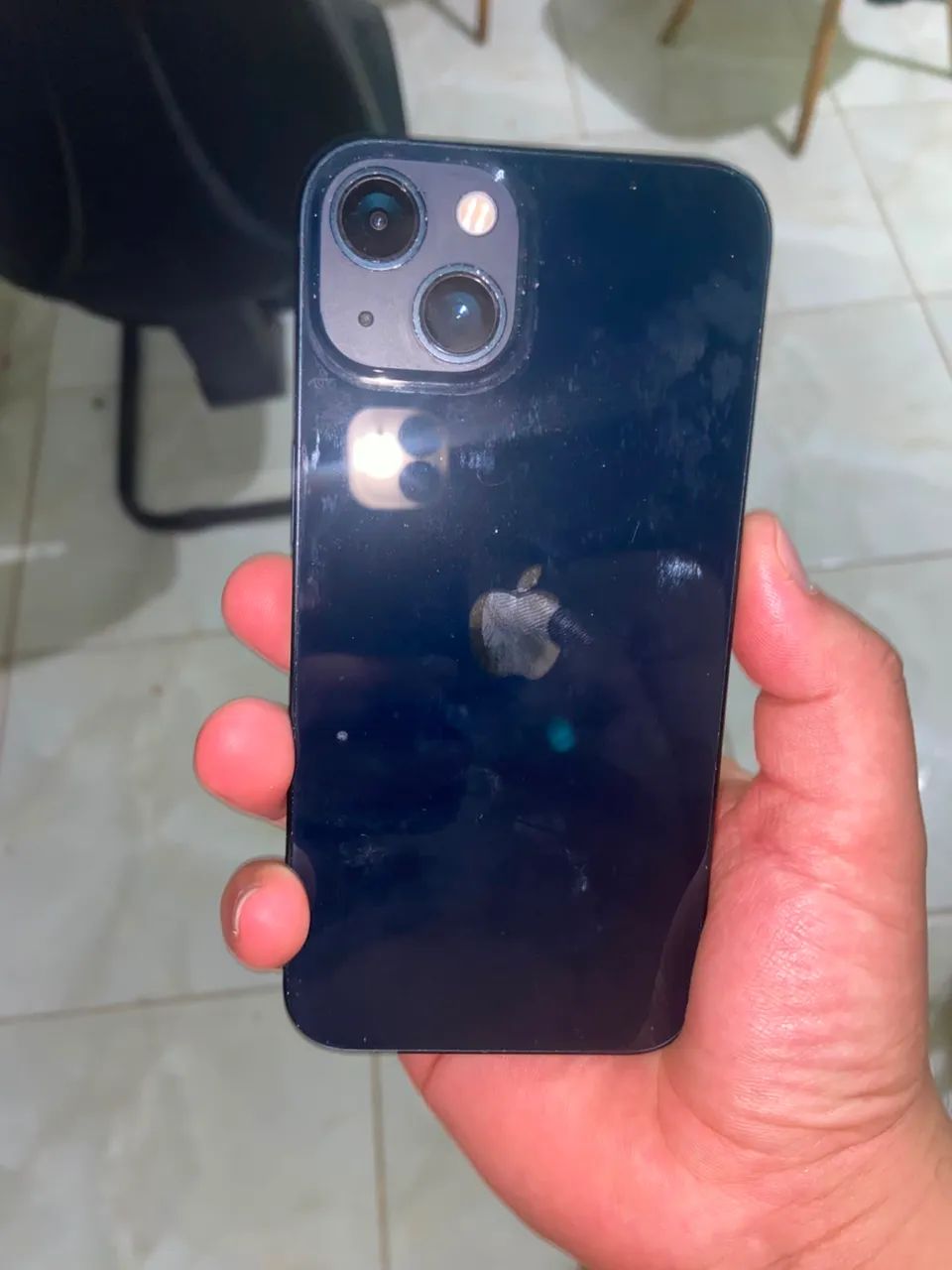 iPhone 13 preto 128gb