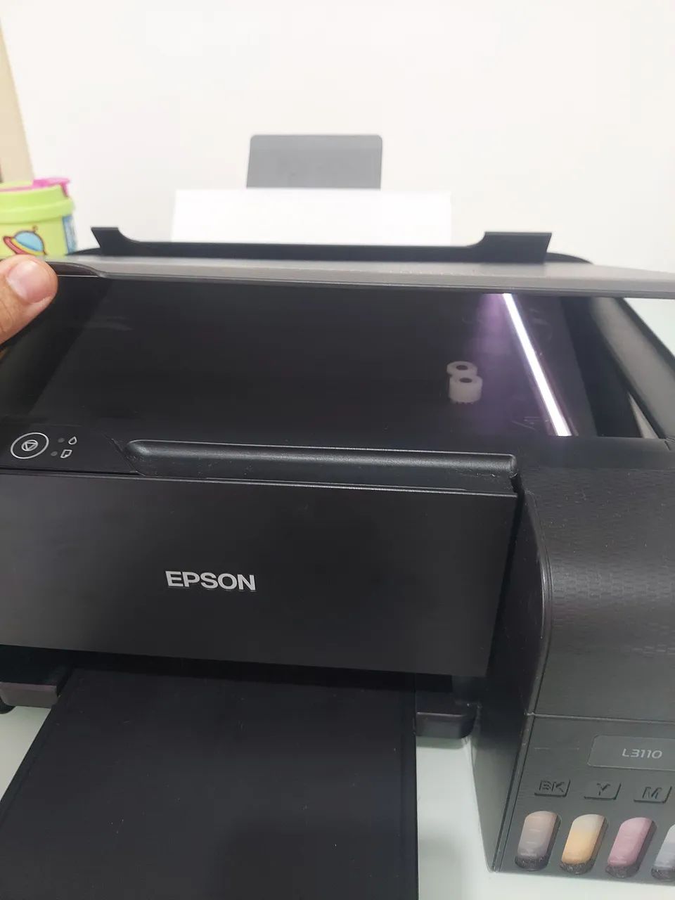 Impressora Epson EcoTank L3110 com Defeito - Leia a descrição - Foto 2