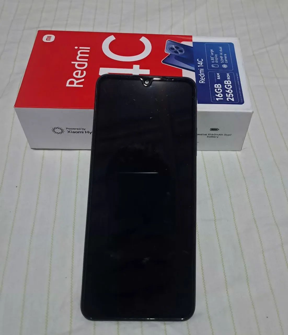 Redmi 14c 256Gb - semi novo - Acompanha caixa - Foto 4