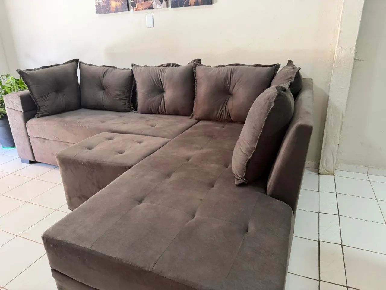 Vendo esse lindo sofá 