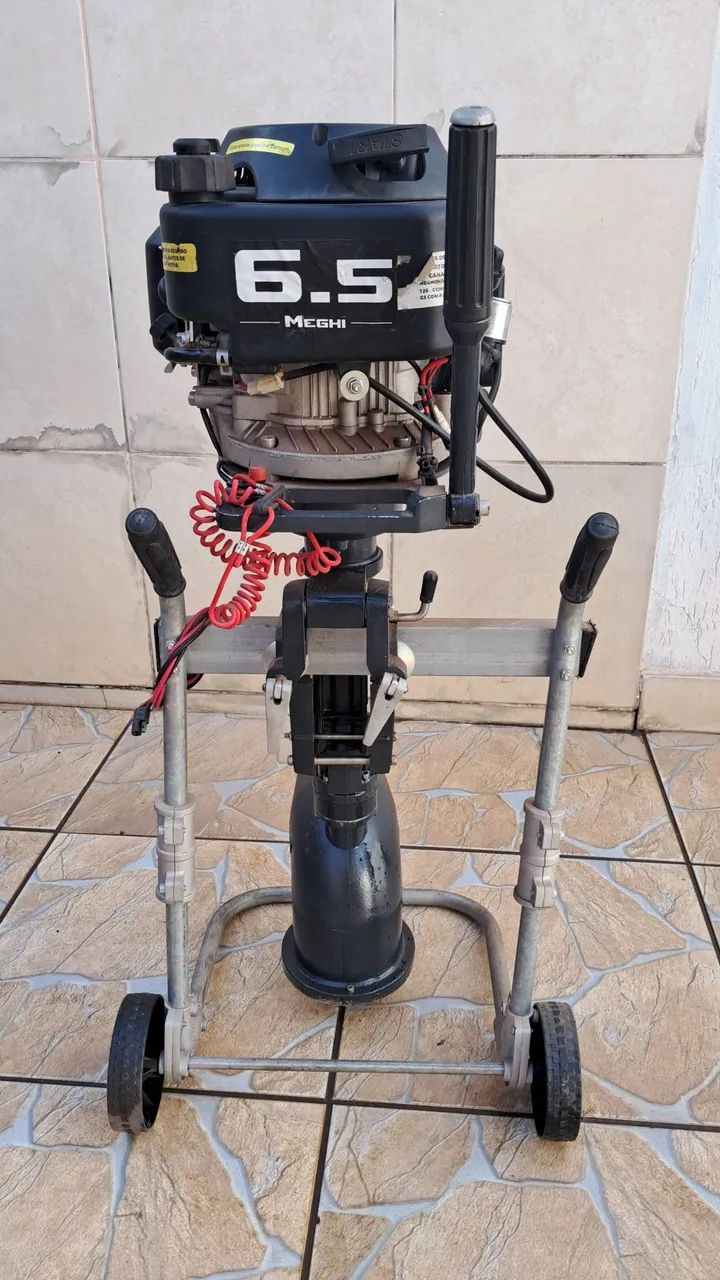 MOTOR JET TURBO PANTANEIRO 6,5HP