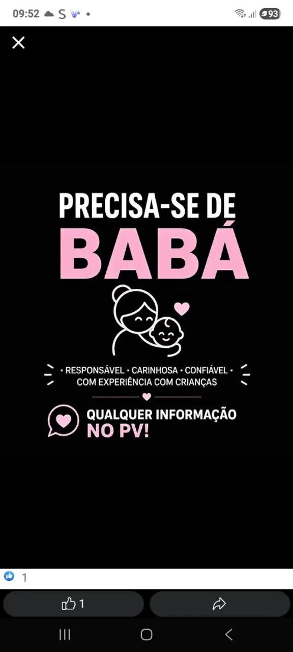 Trabalho de baba 