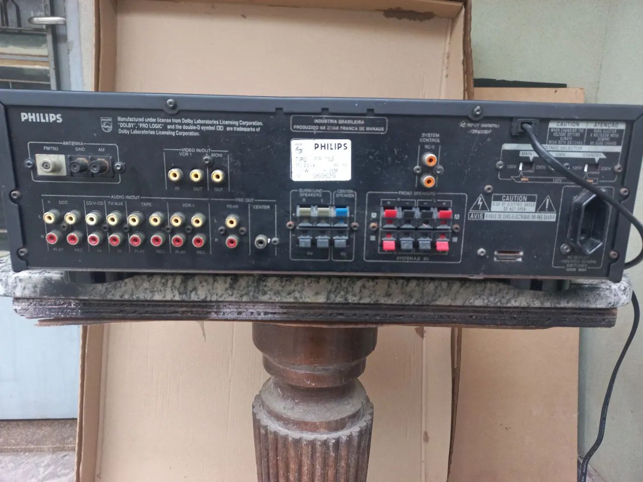 RECEIVER PHILIPS  - Foto 3