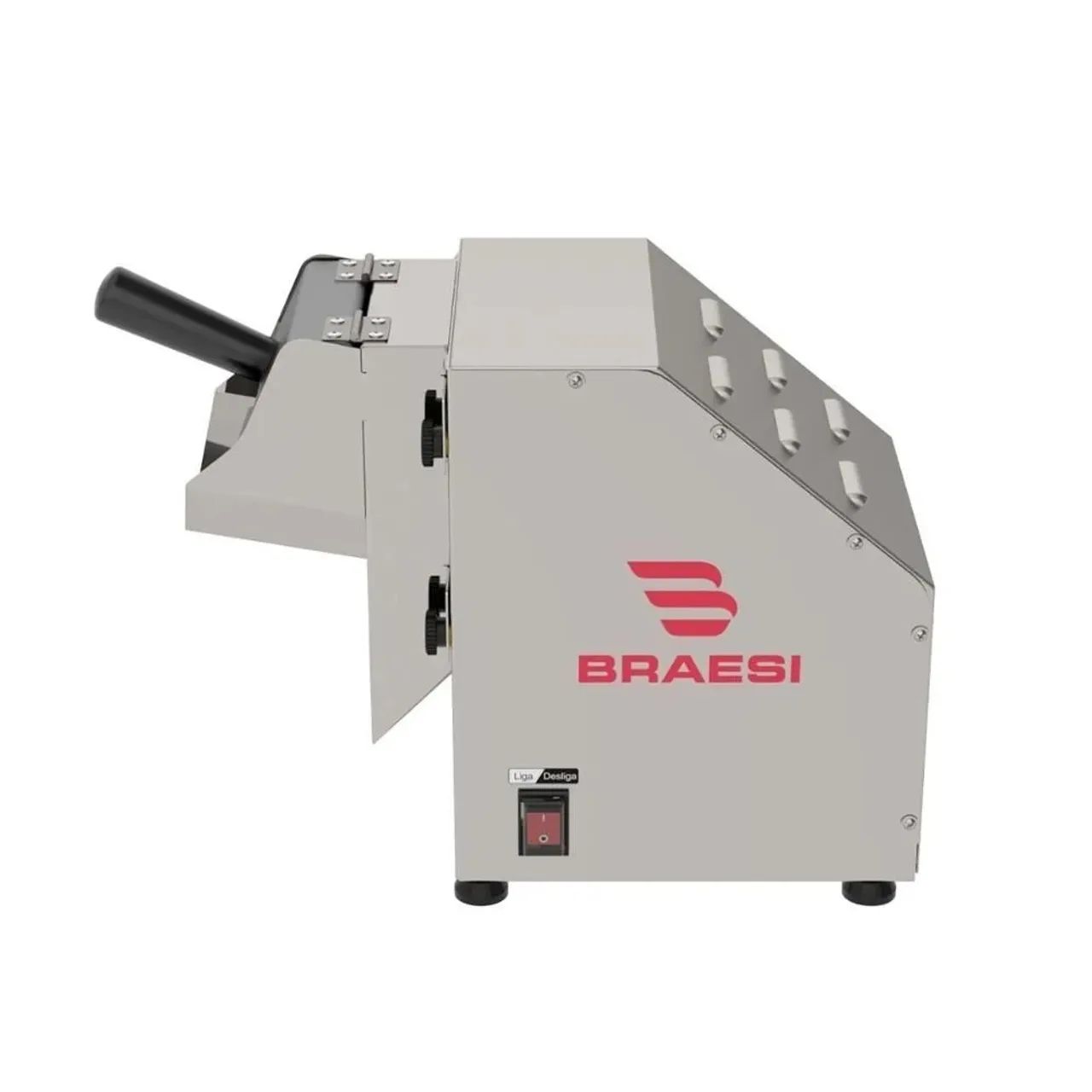 RALADOR DE QUEIJO E COCO INOX BRAESI BRQ-10 - Foto 2