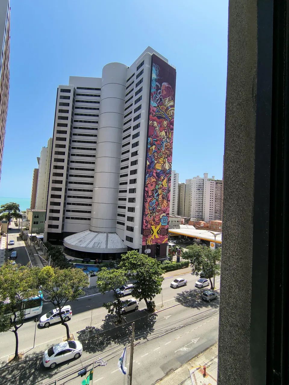 Aluguel de flat mobiliado com vista mar. - Foto 2