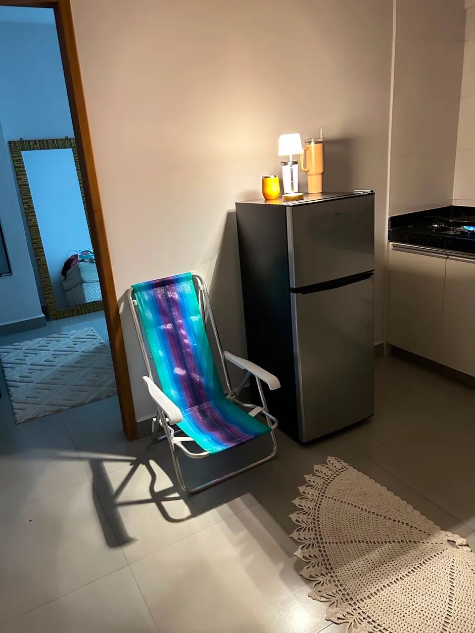 Geladeira Solteiro, super economiza e funcional - Foto 3