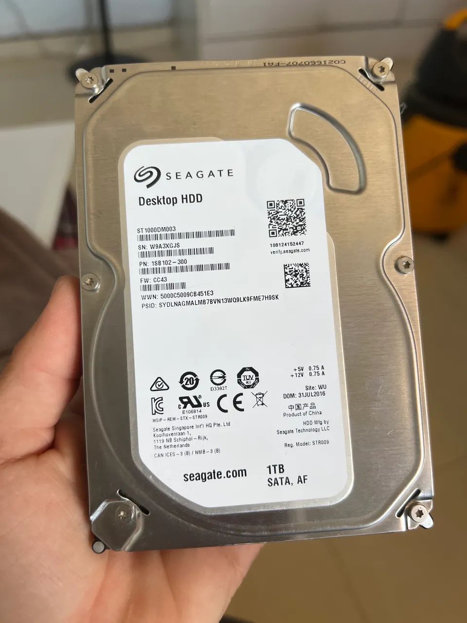 HD 1TB SATA