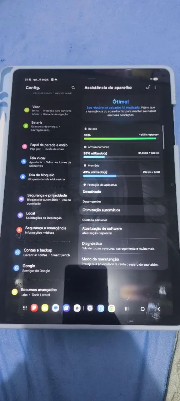 Tablet Samsung Galaxy tab a11+ wifi 6gb ram 128gb memoria - Foto 5