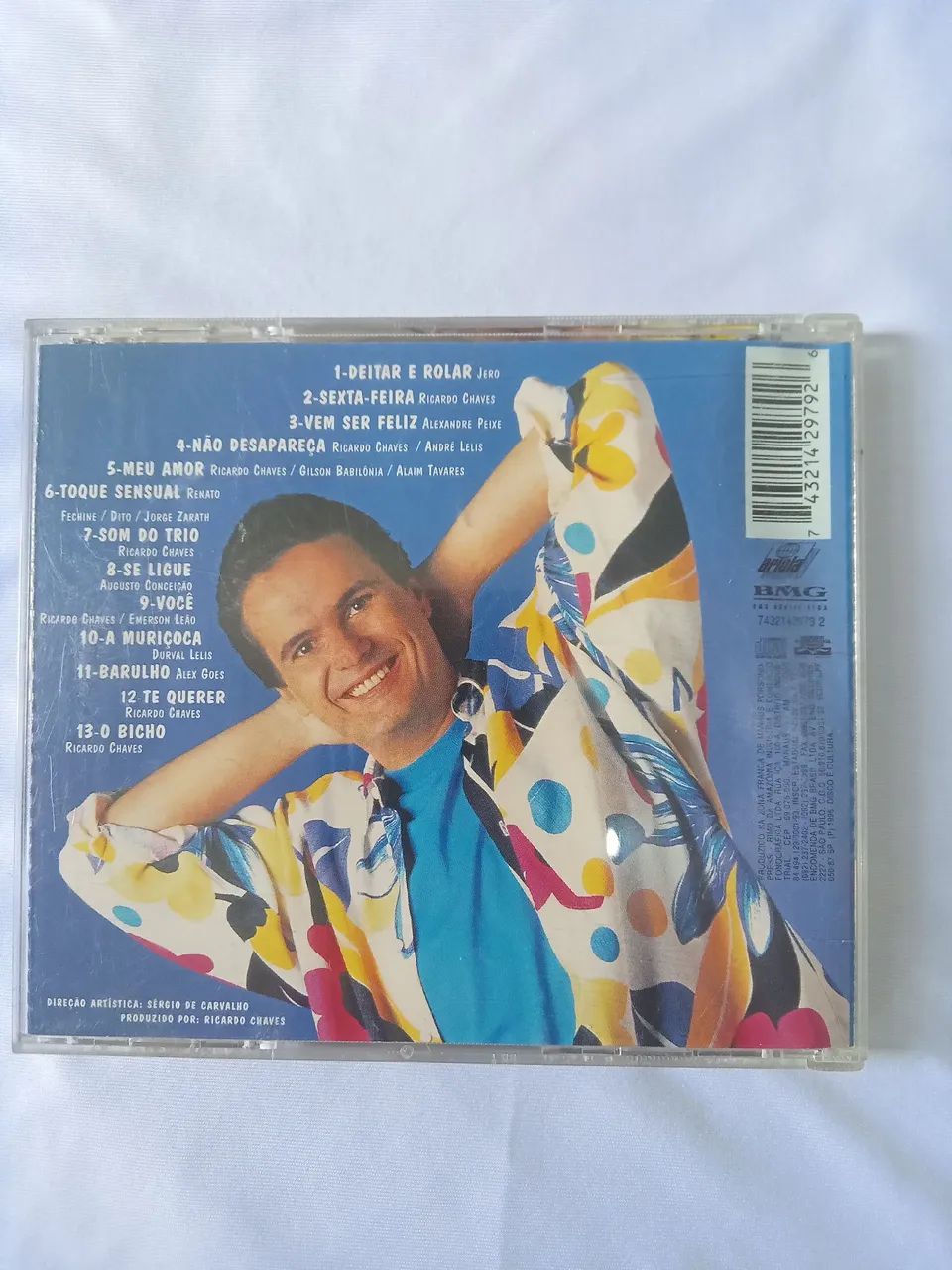 Cd Ricardo chaves ( vem ser feliz) - Foto 2