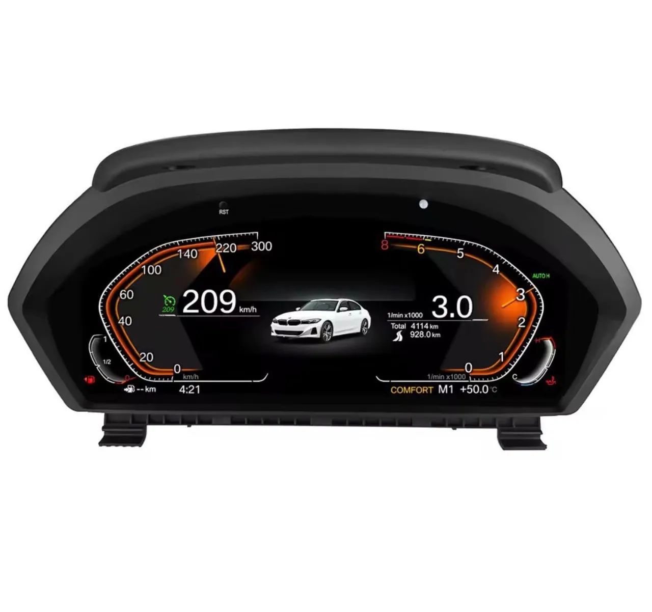 Painel digital bmw F30 320i - Foto 3