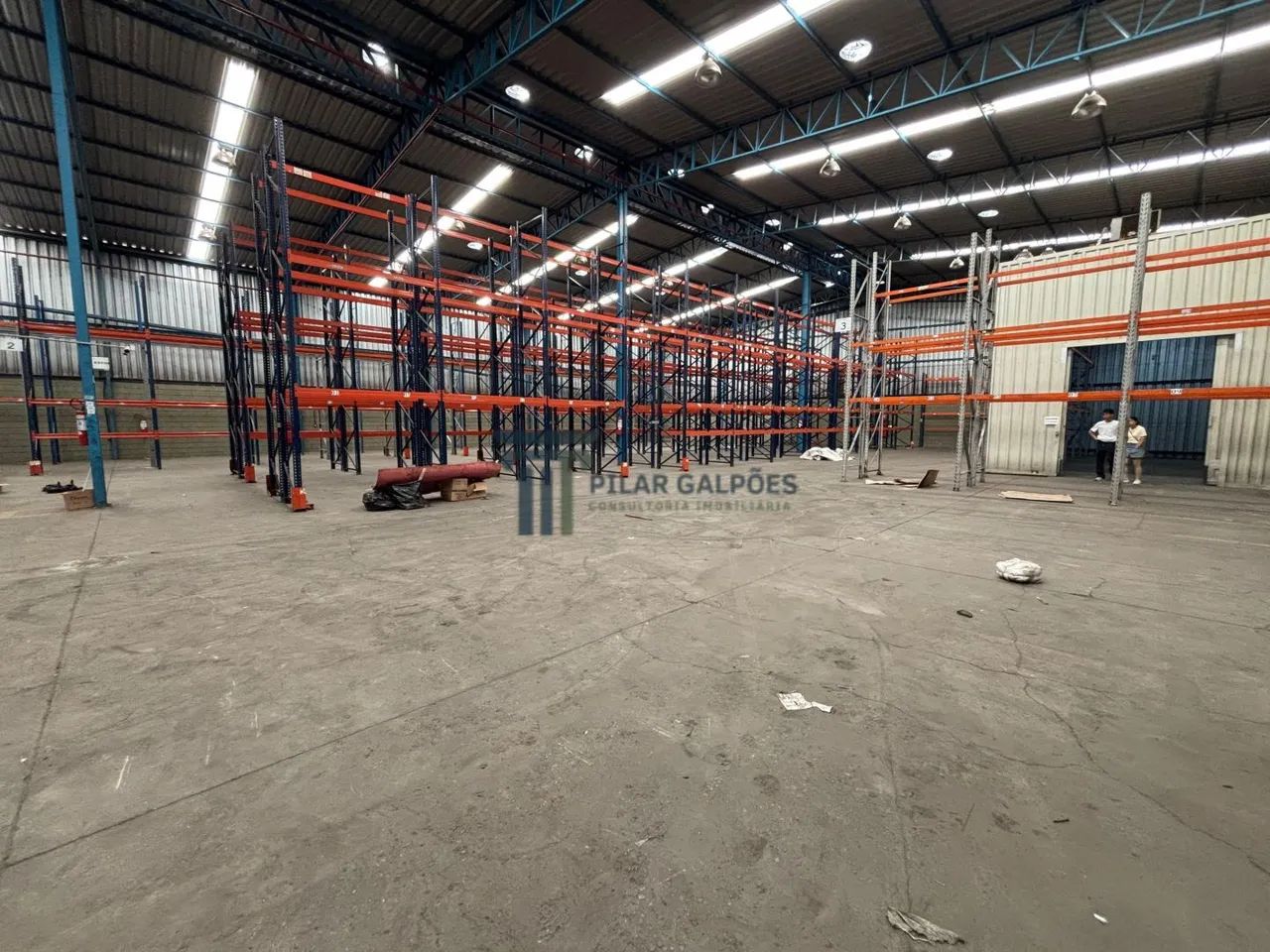 Galpão com Docas para alugar às margens da BR-040 (próximo do Ceasa) - Foto 2