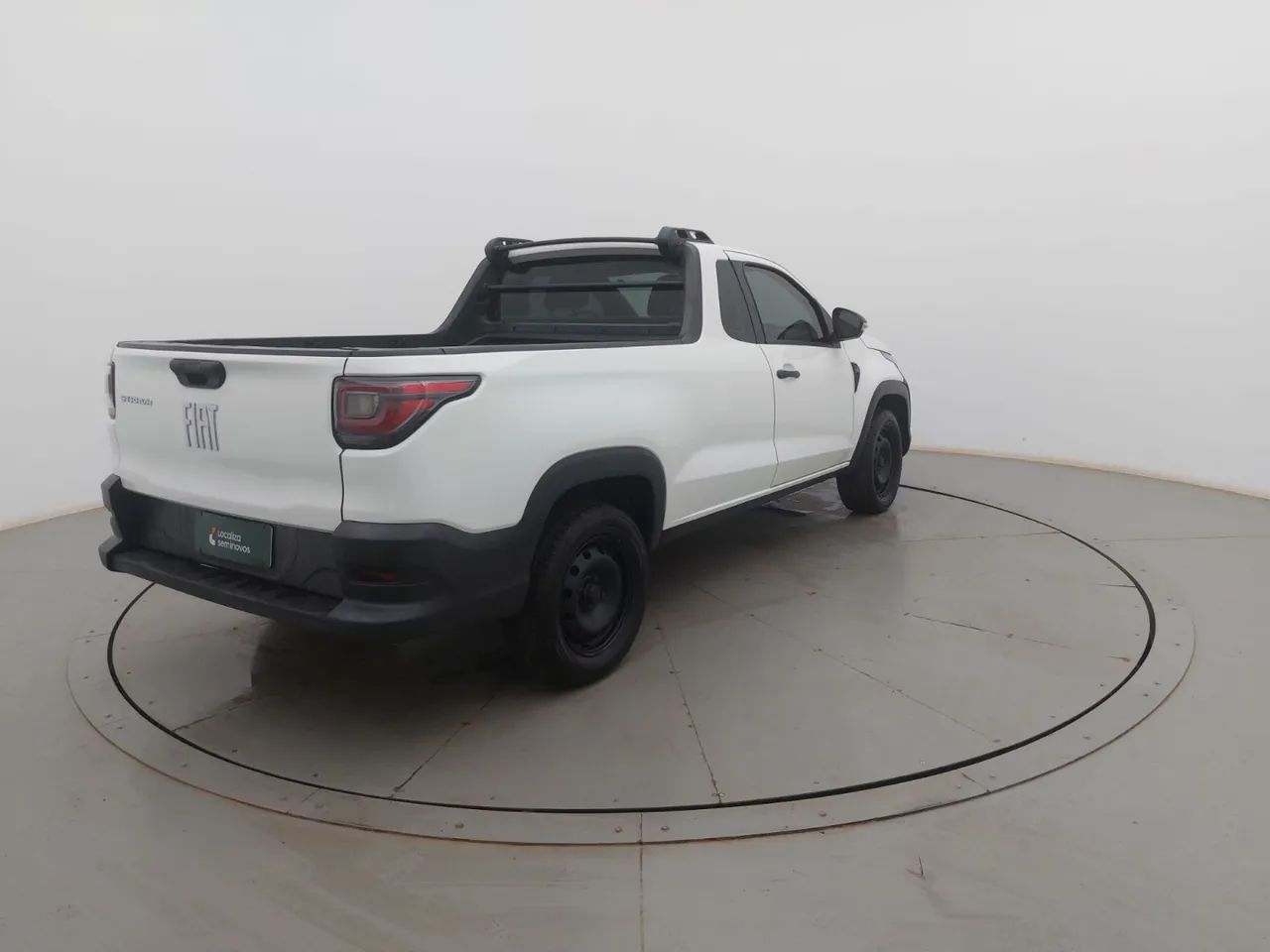 Fiat Strada Endurance 1.3 Flex 8V CS 2025 - Foto 5