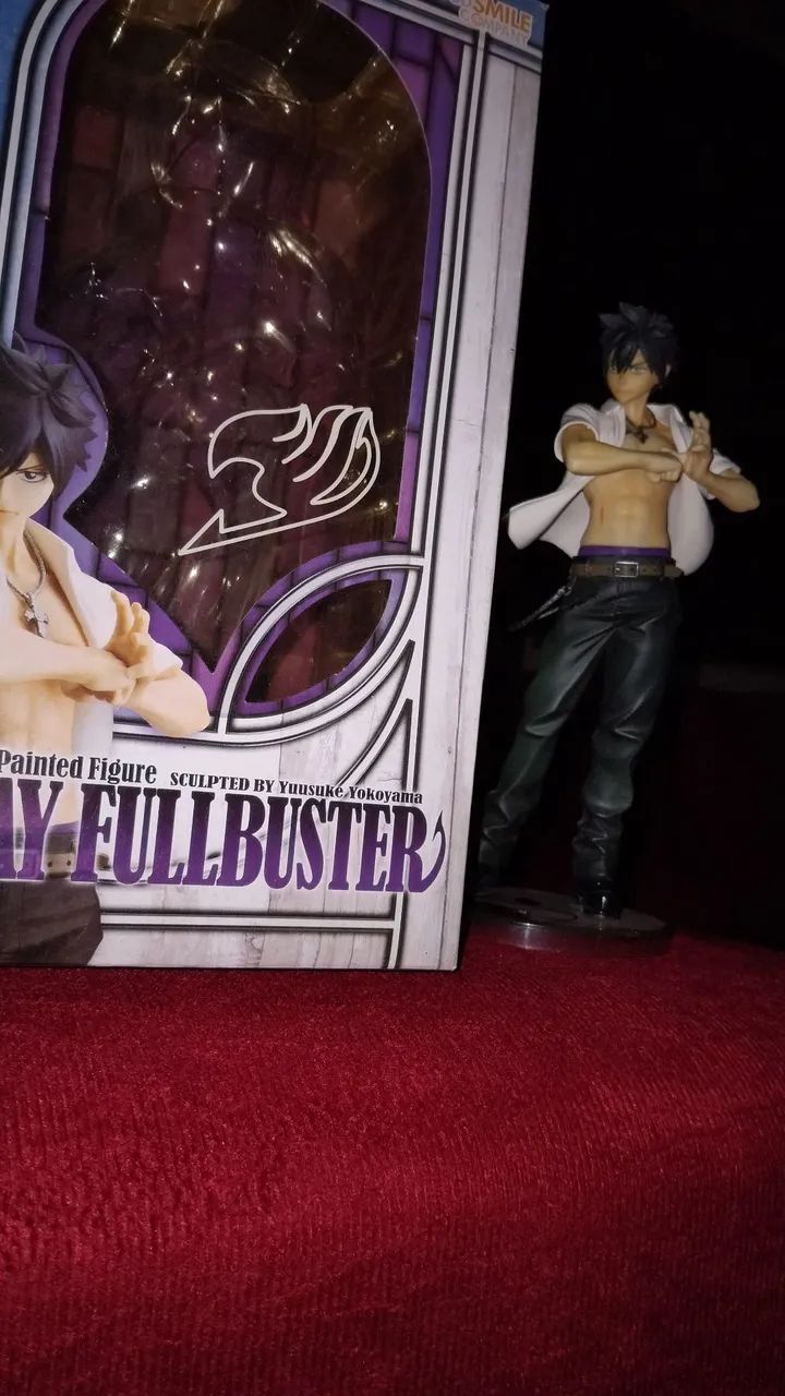 Action figure  fairy tail   - Foto 2
