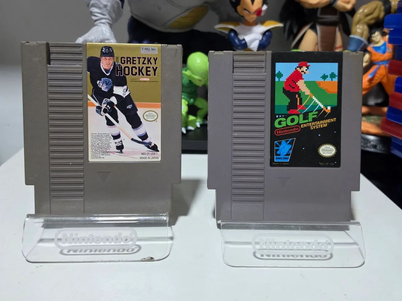 Lote 5 jogos originais do nintendinho 