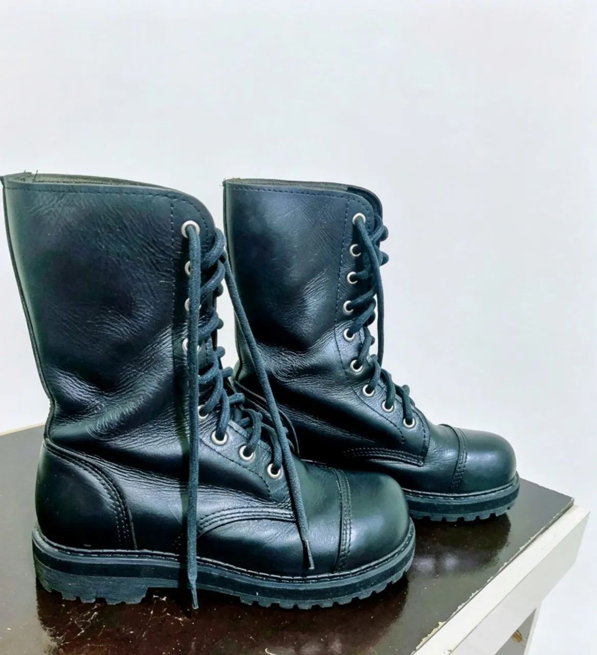 Bota Vilela Boots Couro Legítimo