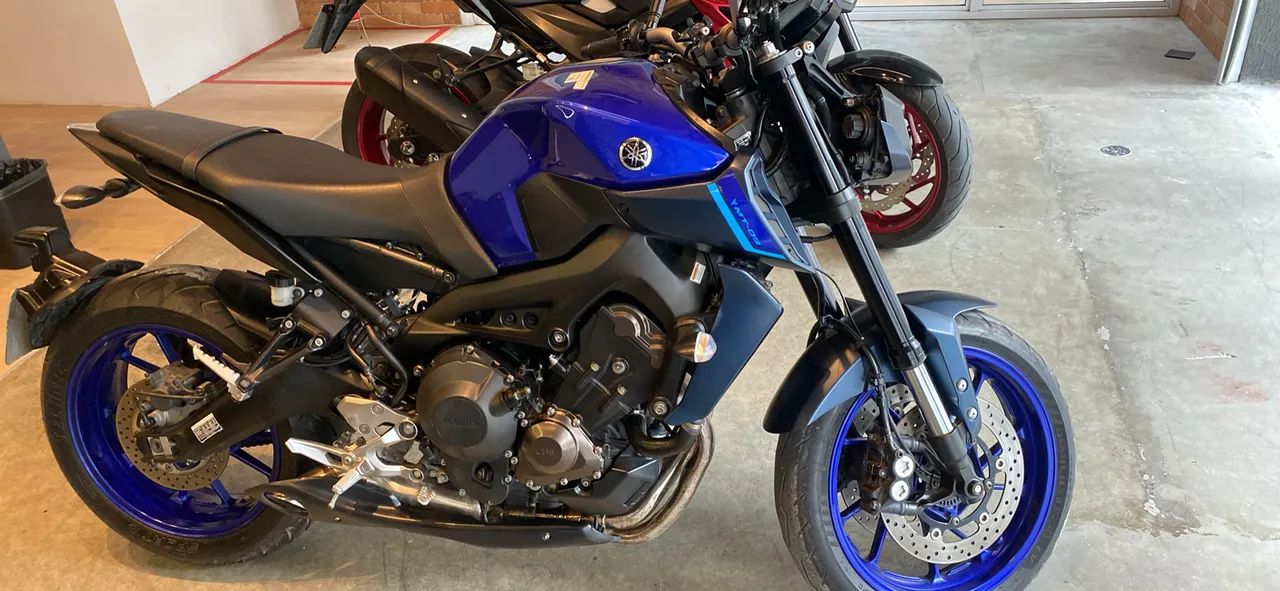 Yamaha MT09 - Foto 4