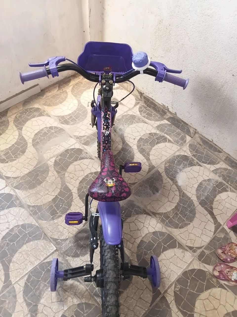 Bicicleta ar16 menina - Foto 2