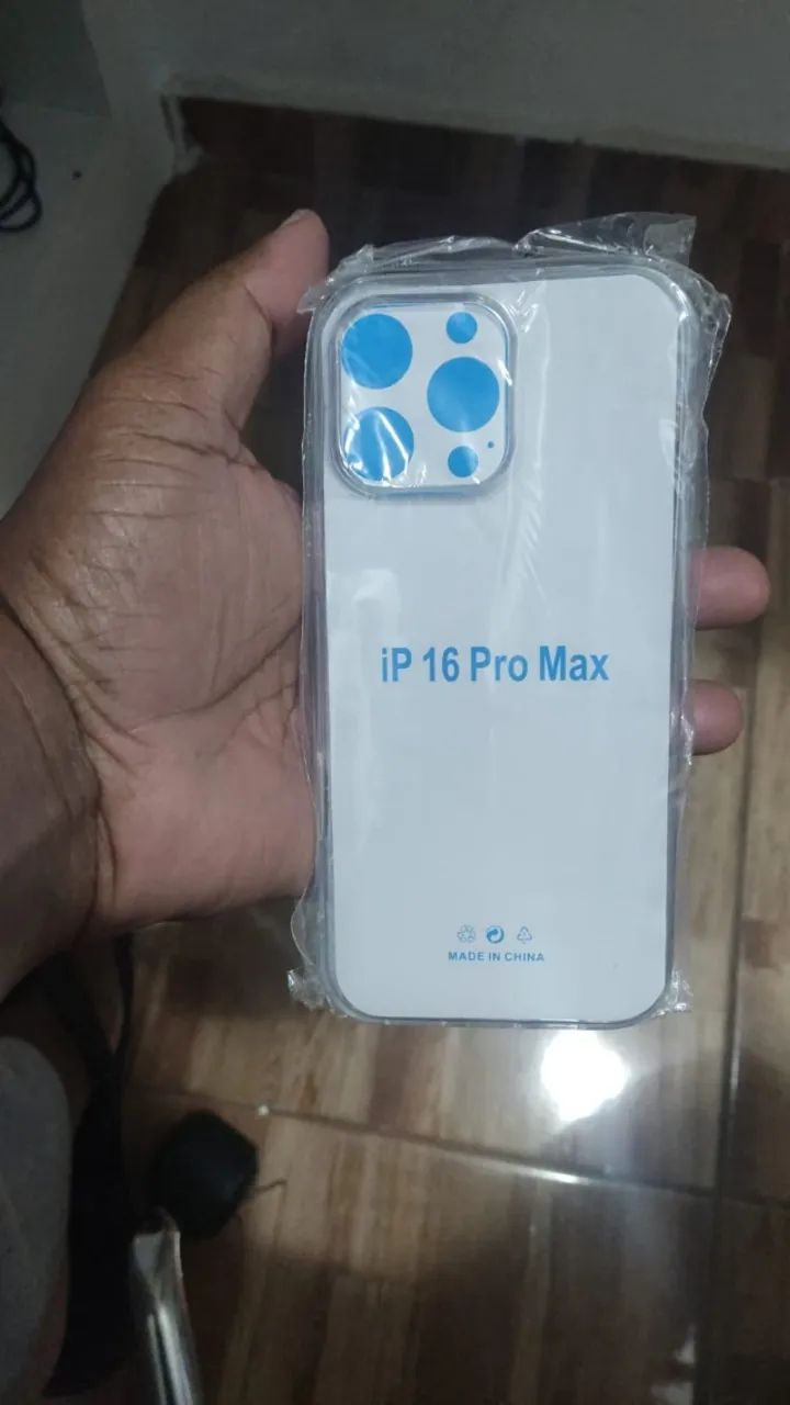 Capa Protetora iPhone Pro Max 14-15-16