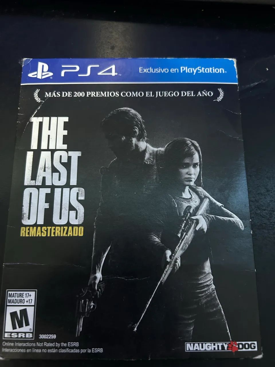 THE LAST OF US REMASTERIZADO -200 PRÊMIOS DE JOGO DO ANO