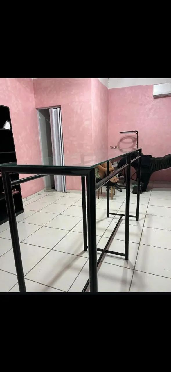 Expositor / Arara de Loja com Vidro  - Foto 2