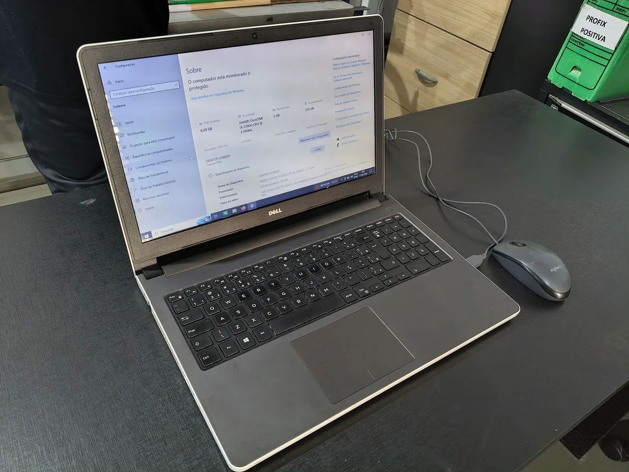 Notebook Dell Inspiron 5566 - Foto 5