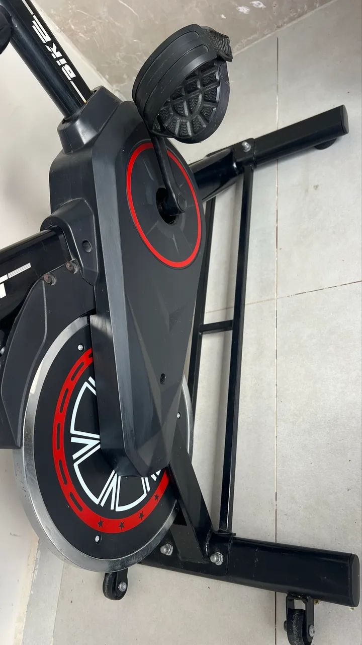 Bicicleta ergométrica semi nova  - Foto 3