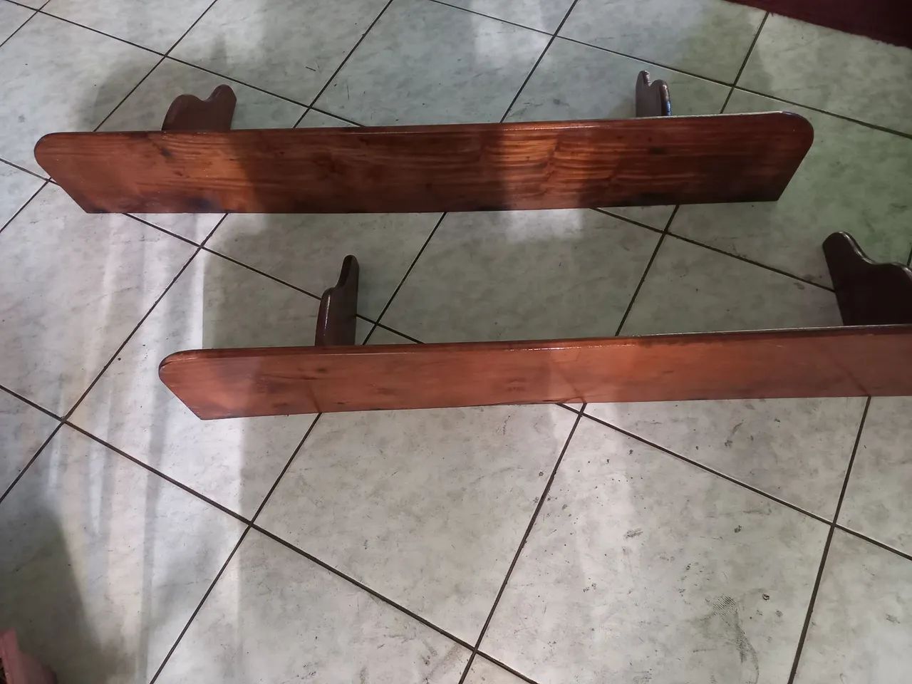 Prateleiras de madeiras  - Foto 2