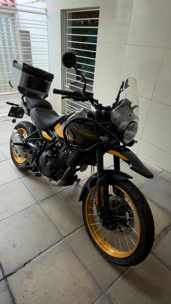 Himalayan 450 Nova com acessórios - Foto 4