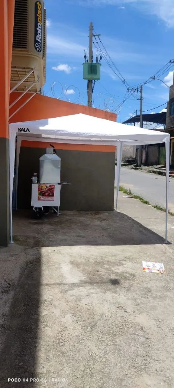 CARRINHO ESPETINHO - Foto 2