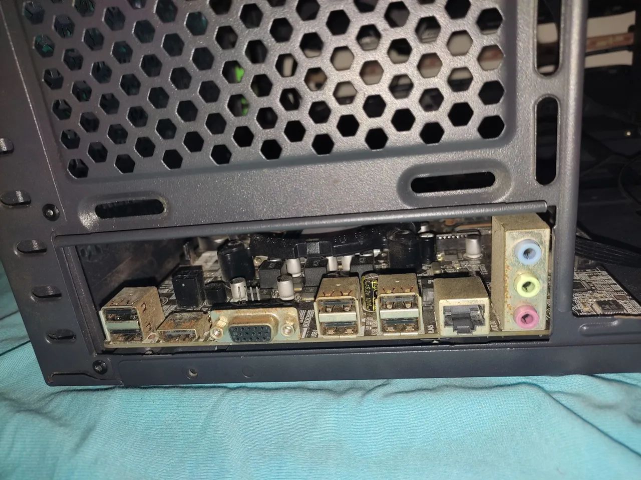 kit LGA 1155 (processador e placa mãe) - Foto 2
