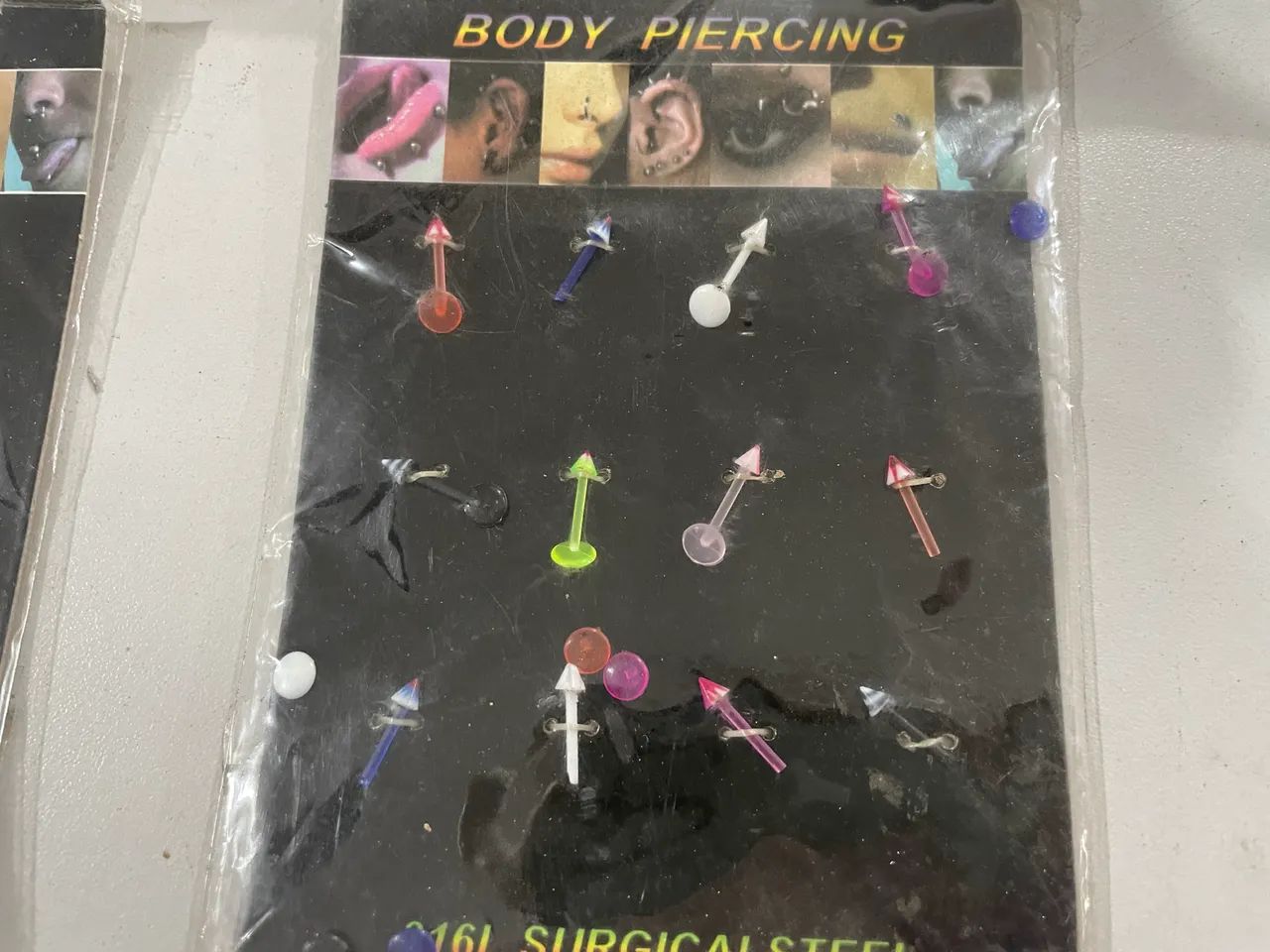 Lote de 18 Piercing - Foto 2
