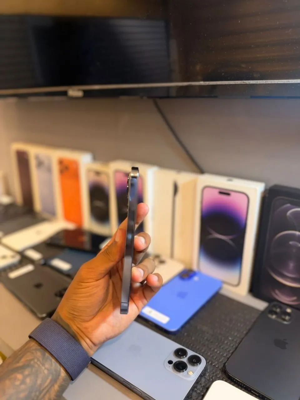 IPHONE 13 PRO 128GB<br>R$ 2.650 - Foto 4