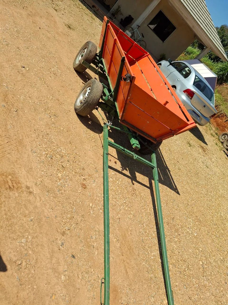 Carroça para cavalo bem conservada - Foto 2