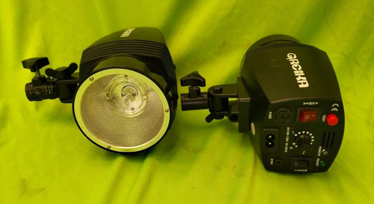 Flash Greika 150 - Foto 2