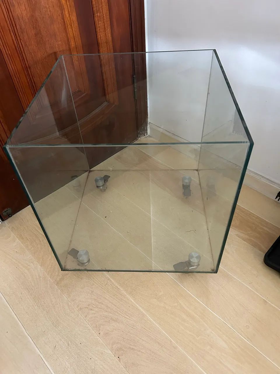Cachepô de vidro  - Foto 3