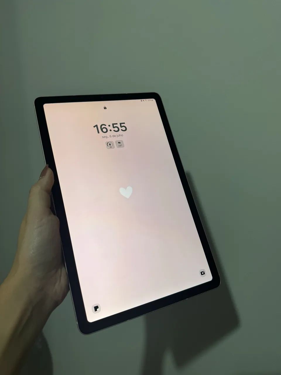 Samsung Galaxy Tab S9 Lite + Capa + S Pen - Foto 4