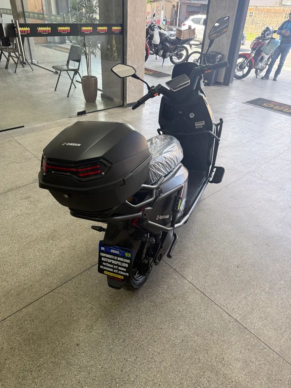 Scooter elétrica 0km.                                                             - Foto 4