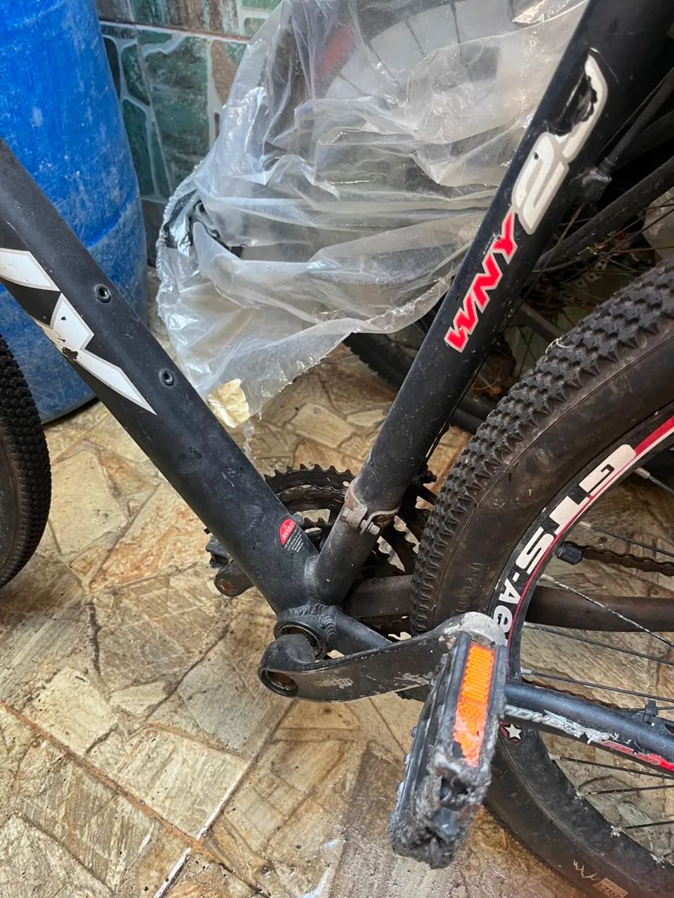 Bicicleta Toda em Alumínio WNY - Foto 4