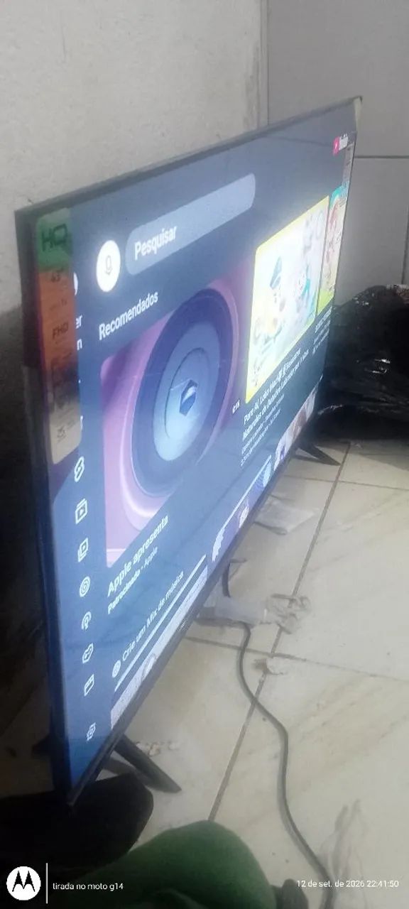 Televisão HQ Smart 43 polegadas - Nova - Foto 2