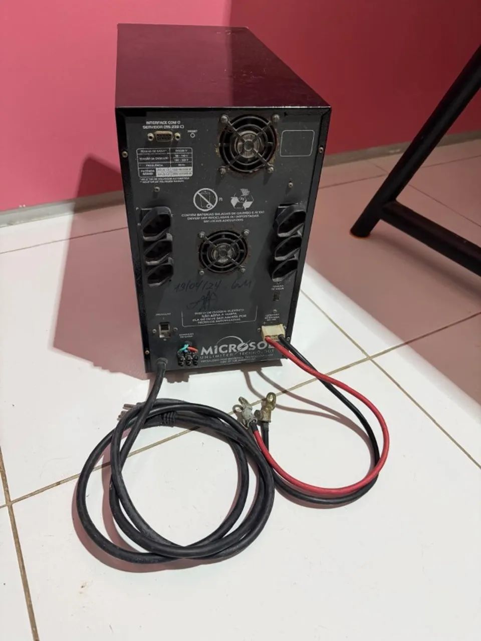 Nobreak Microsol Solis 2.0 kVA - Foto 2