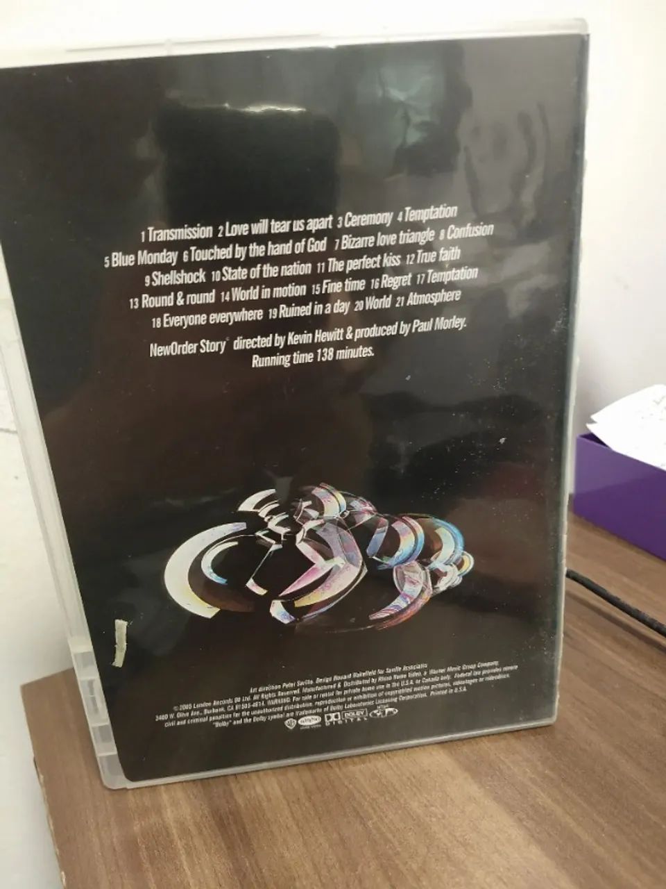 DVD New Order - New Order Story - Foto 4