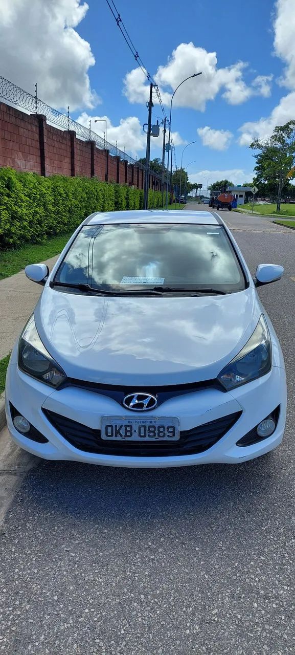 Hyundai HB20 Premium 1.6 Flex 16V Aut. 2014