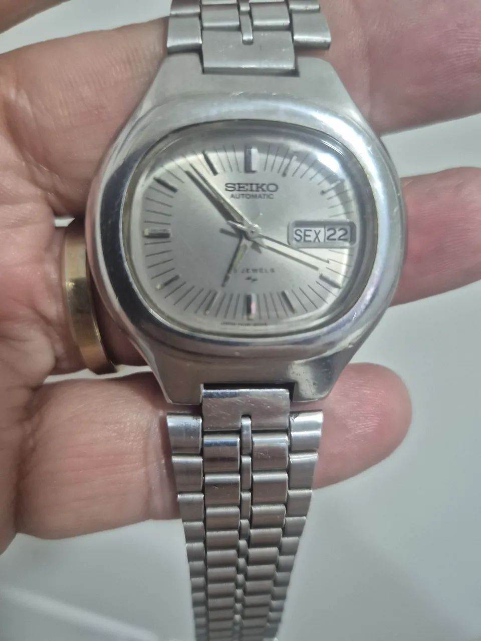 Relógio SEIKO AUTOMÁTICO *  -  TODO REVISADO - Foto 3