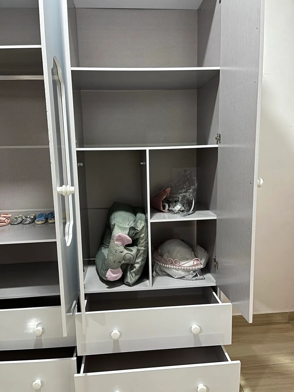Guarda roupa infantil  - Foto 2