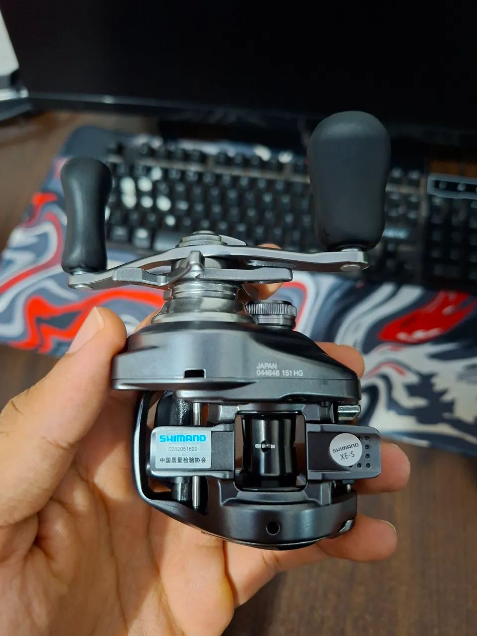 Carretilha Shimano Bantam  - Foto 4