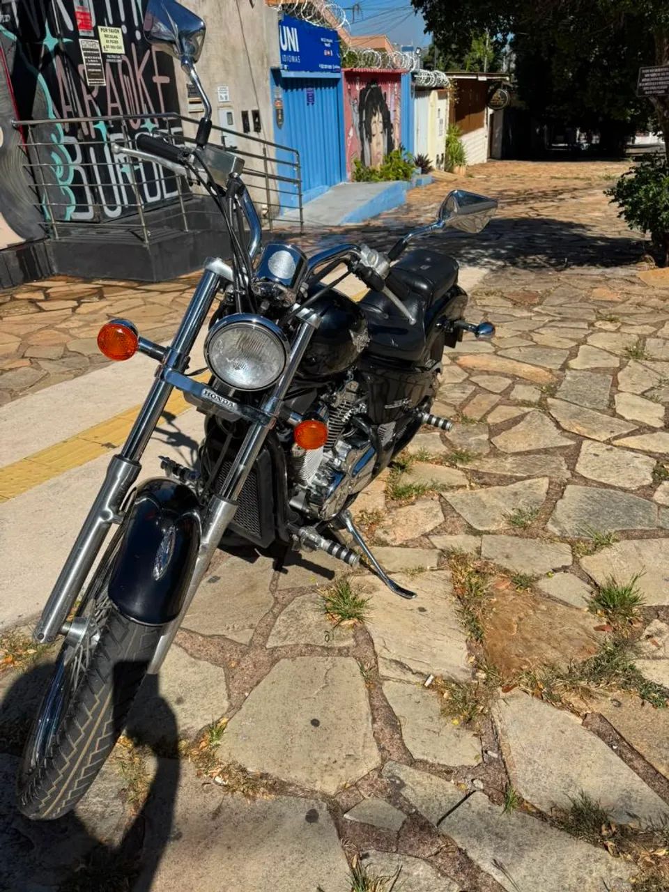 Shadow 600, Relíquia  - Foto 4
