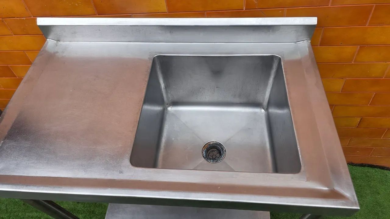 Pia industrial inox  - Foto 3