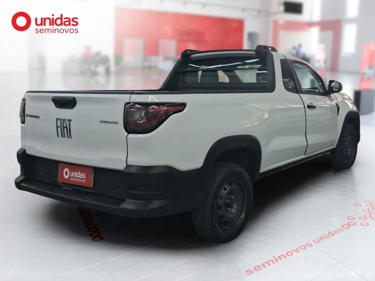 Fiat Strada Endurance 1.3 Flex 8V CS 2025 - Foto 5