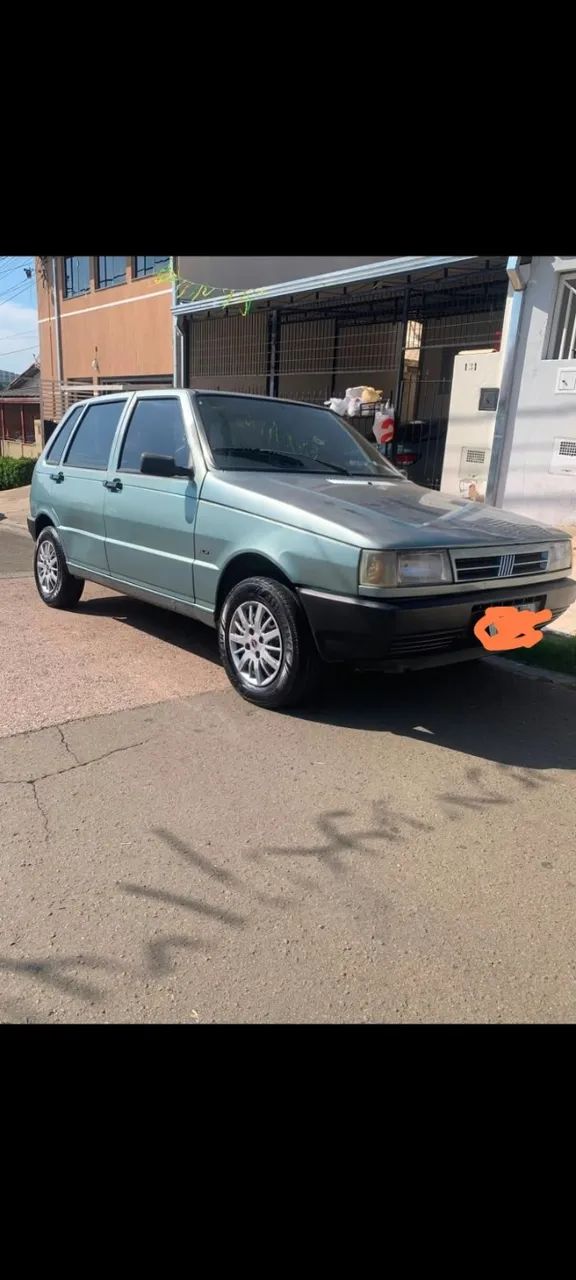 Fiat Uno Mille 1.0 Electronic 4P 1995