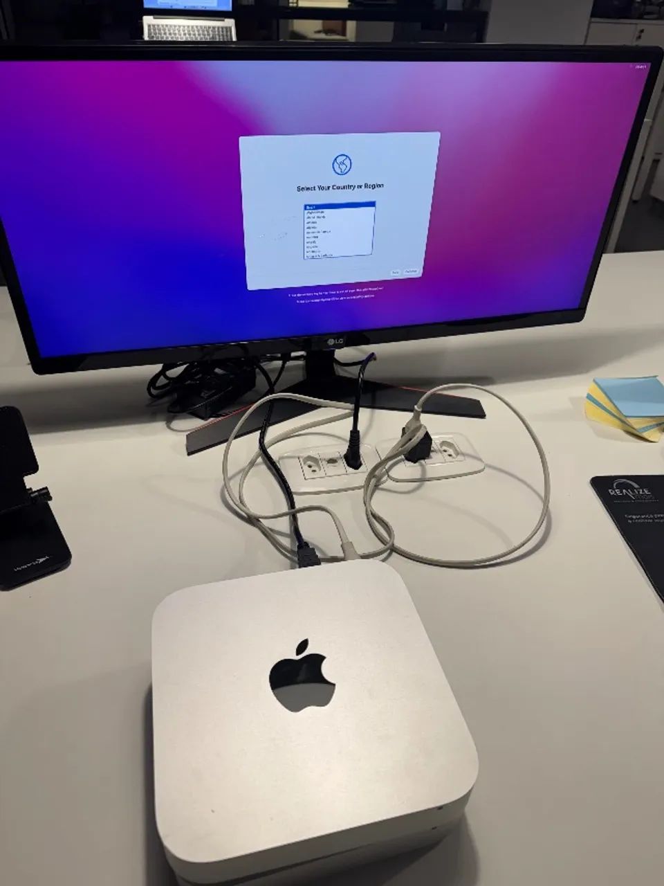 Mac mini Apple (Late 2014) - Computadores e Desktops - São Bento